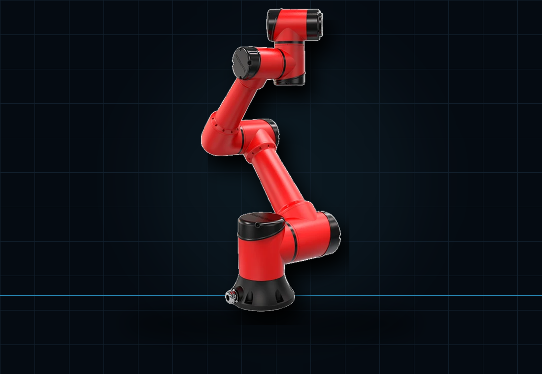 Compact collaborative robot reference platform