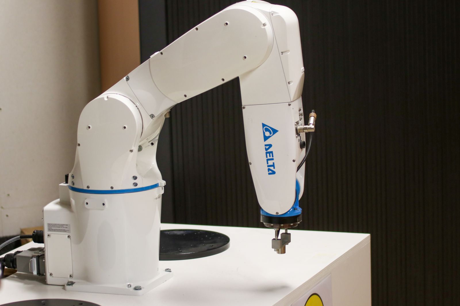 Industrial robotic gripper and arm